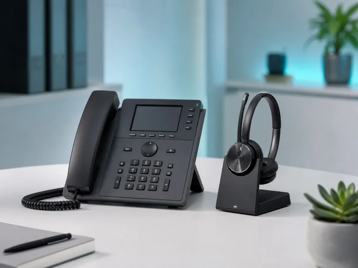 أنظمة هاتف الأعمال والسنترال (VoIP) للمكاتب في عُمان